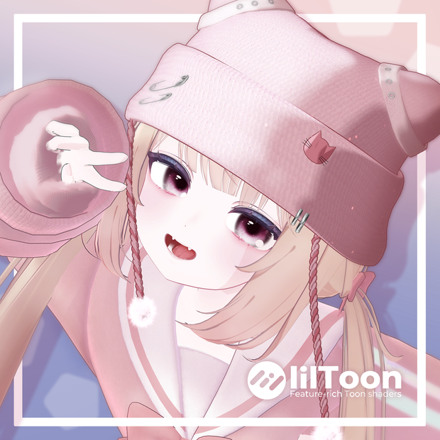 【SALE】 🐈「8アバター対応」🐾 Warm Kitty FullPack (Cap, Beanie, Cat Ear, Cat tail, Warmers)