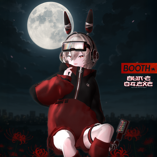 【Renewal Update】【SALE】 🌕 BUN-E.04.exe 🐇「13アバター対応」