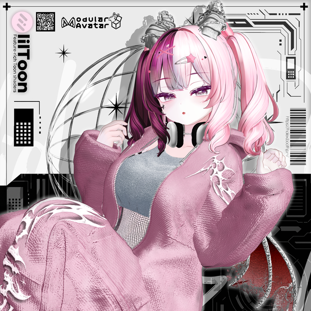 【SALE】 😈 Holiday Devil 🖤 Eclipse「12アバター対応」