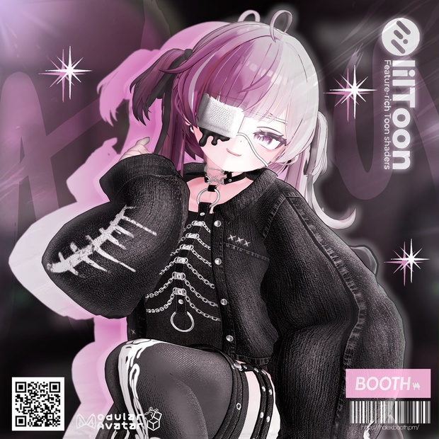 HALE.Ru様　オーダー専用ページ♪ SALE】 🎥 Melting Media 🖤 Scene 2 「16アバター対応」 - Halex - BOOTH