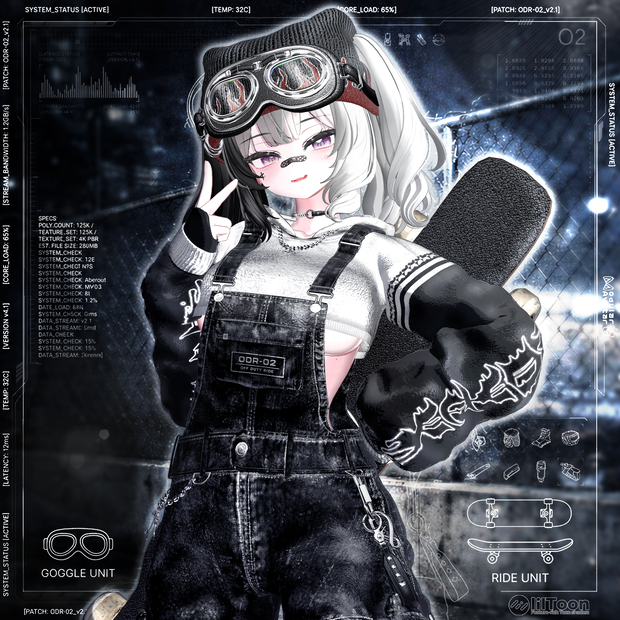 【SALE】 🖤OFF-Duty✦Ride🖤 「29アバター対応」