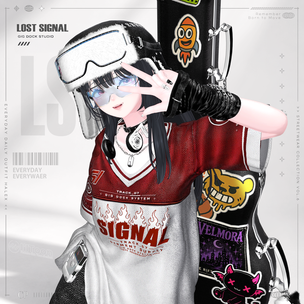 【SALE】 🎧 TRACK_07 ✦GIG DOCK✧ 「25アバター対応」