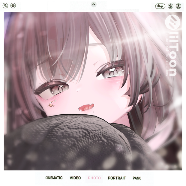 【SALE】📸「輝夜専用」🤍 kaguya Textures FullPack  (3 Eyes, MakeUp, Body, Tongue, ACC, GIFT)