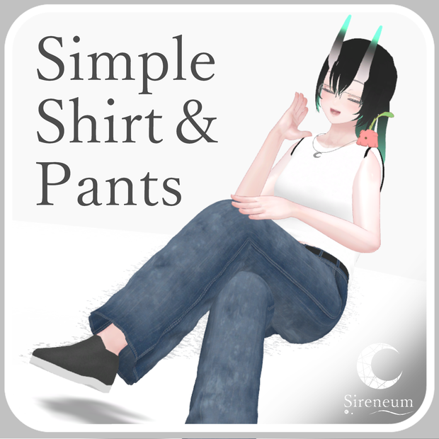 【MA対応】SimpleShirt＆Pants
