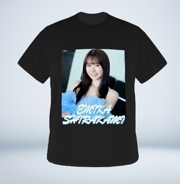 亜咲花 サイン Tシャツ 白上咲花 オリジナルTシャツ(サイズL) - 白上咲花 - BOOTH