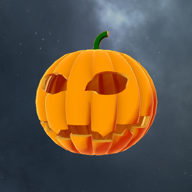 オリジナル3Dモデル【パンプキンヘッド-Pumpkin Head-】