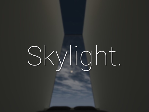 Skylight.  AH-RC10A 