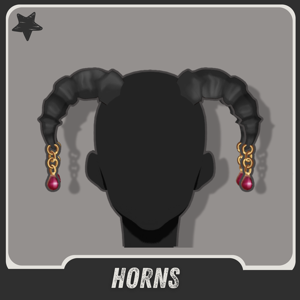 | 𝐕𝐑𝐎𝐈𝐃 | Demon Horns #1 +colors