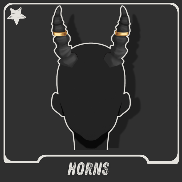 | 𝐕𝐑𝐎𝐈𝐃 | Demon Horns #2 +colors