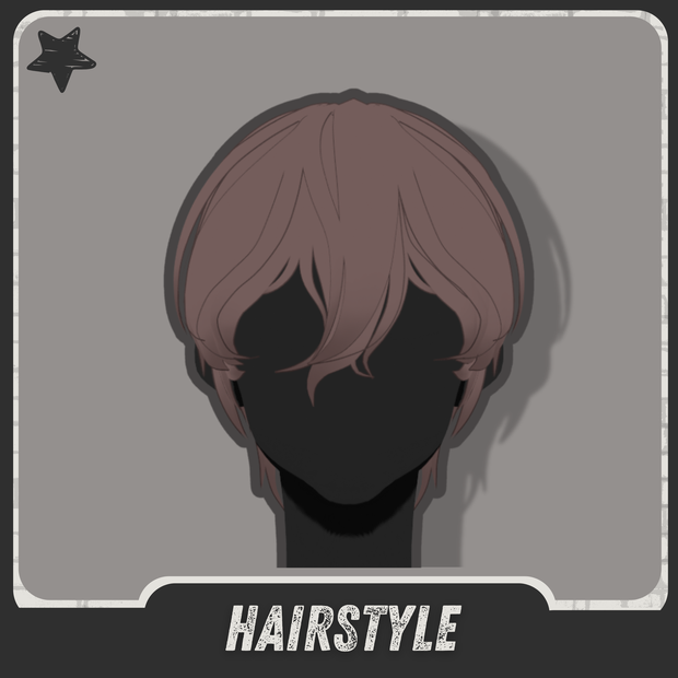 | 𝐕𝐑𝐎𝐈𝐃 | Male Protagonist Hair