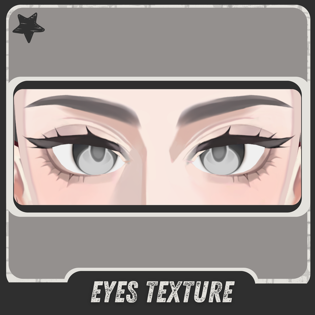 | 𝐕𝐑𝐎𝐈𝐃 | Recolorable Eyes texture #2