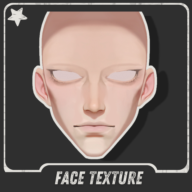 | 𝐕𝐑𝐎𝐈𝐃 | Full Face Texture #2