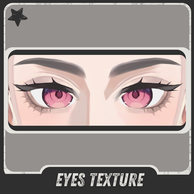| 𝐕𝐑𝐎𝐈𝐃 | 𝐑𝐄𝐂𝐎𝐋𝐎𝐑𝐀𝐁𝐋𝐄 Eyes texture