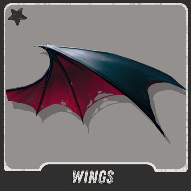 | 𝐕𝐑𝐎𝐈𝐃 | Abyssflare Wings