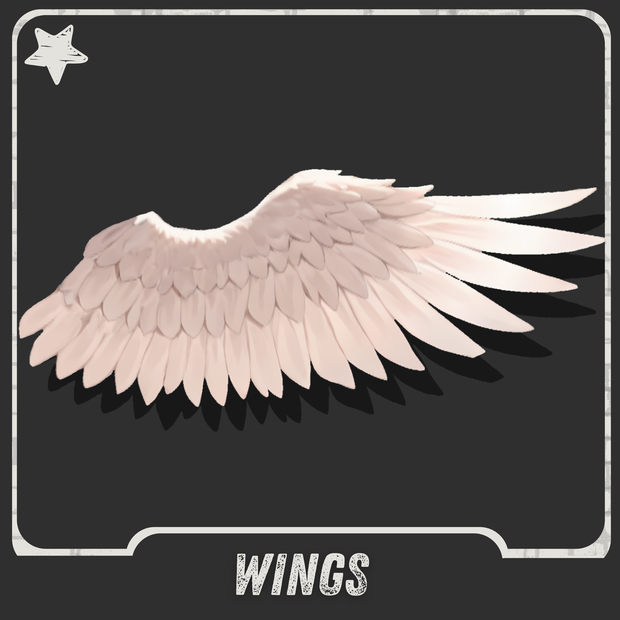 | 𝐕𝐑𝐎𝐈𝐃 | Celestelle Wings