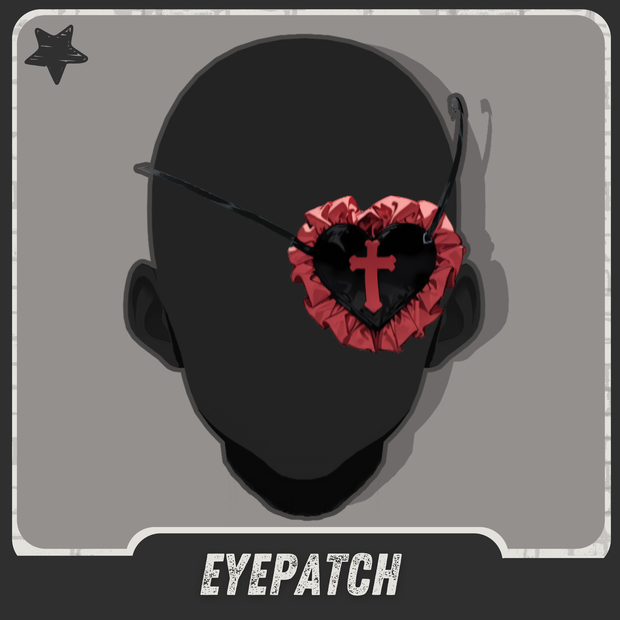 | 𝐕𝐑𝐎𝐈𝐃 | 𝐑𝐄𝐂𝐎𝐋𝐎𝐑𝐀𝐁𝐋𝐄 Confessor's Eyepatch