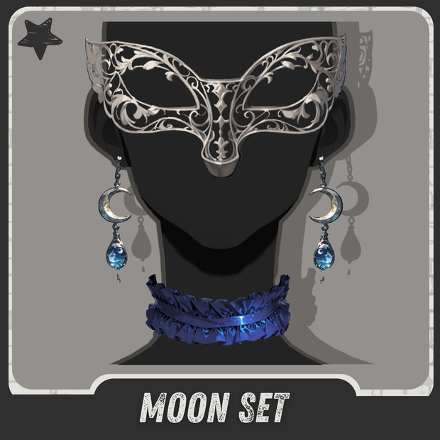 | 𝐕𝐑𝐎𝐈𝐃 | Moon Set