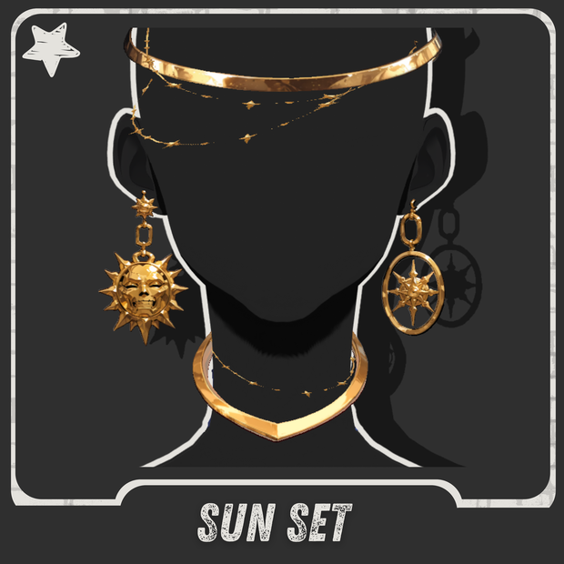 | 𝐕𝐑𝐎𝐈𝐃 | Sun Set