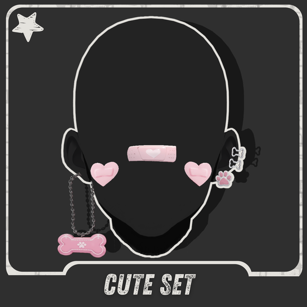 | 𝐕𝐑𝐎𝐈𝐃 | 𝐑𝐄𝐂𝐎𝐋𝐎𝐑𝐀𝐁𝐋𝐄 Cute Set 𝐅𝐑𝐄𝐄