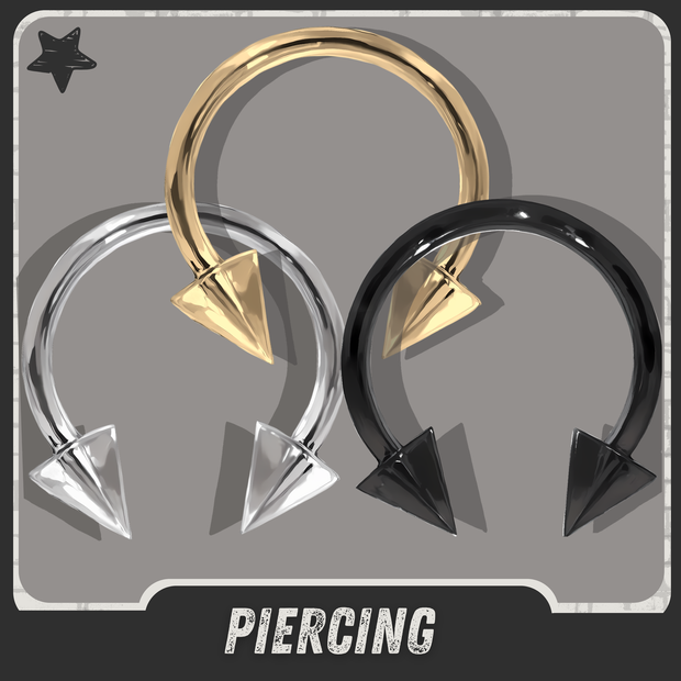 | 𝐕𝐑𝐎𝐈𝐃 | Septum Piercing