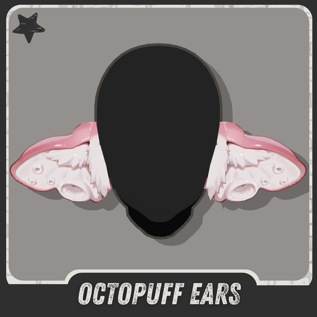 | 𝐕𝐑𝐎𝐈𝐃 | 𝐑𝐄𝐂𝐎𝐋𝐎𝐑𝐀𝐁𝐋𝐄 Octopuff ears