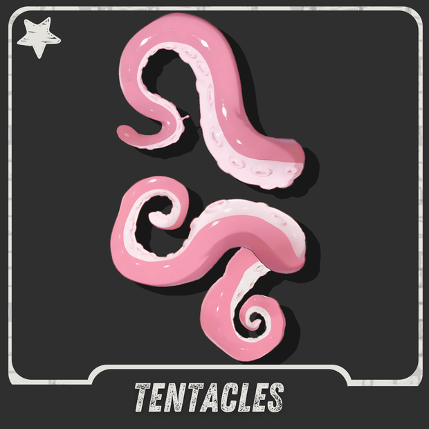 | 𝐕𝐑𝐎𝐈𝐃 | 𝐑𝐄𝐂𝐎𝐋𝐎𝐑𝐀𝐁𝐋𝐄 Tentacles