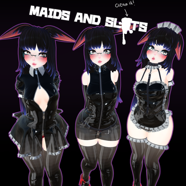 [ENG][TORIBASE][KITBASH] MAIDS AND SWEETS SET