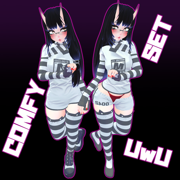 [ENG][TORIBASE][KITBASH]Comfy Set