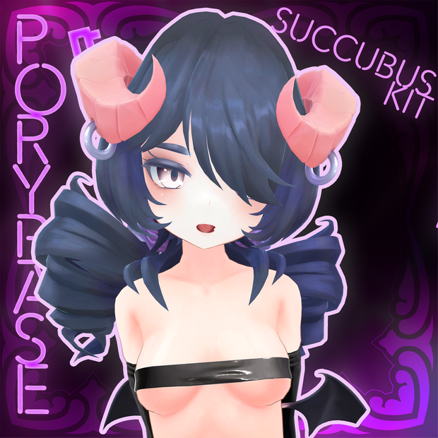[PORYBASE]Succubus conversion kit