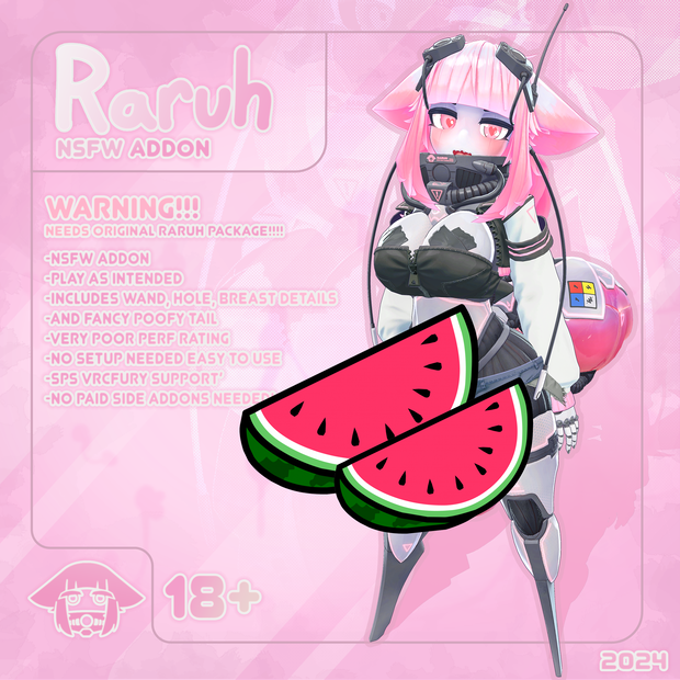 【オリジナル3Dコスチューム】【ラル-RoboGF[RaRuh-RoboGF】【[アバター】【VRC】