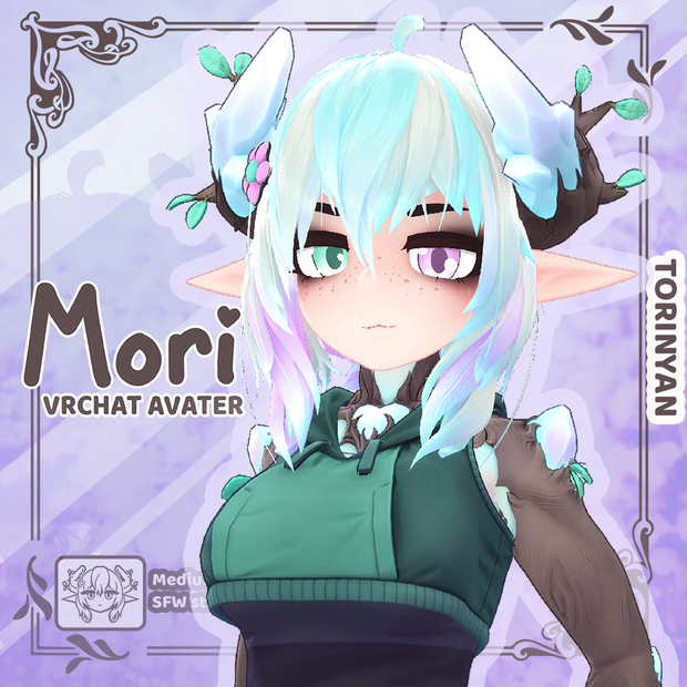 [３Dモデル] Mori [ 森 ] [アバター] [VRC]