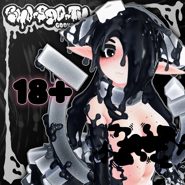 [VRC] Shoggoth Slime GF Set [のスライムGF]