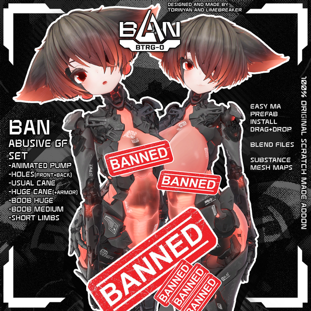 BAN Robot GF Pack [Torinyan]