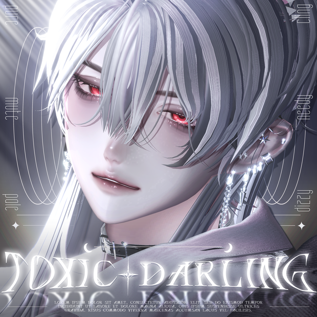 【 𝟒 𝐌𝐞𝐧 𝐀𝐯𝐚𝐭𝐚𝐫𝐬 】 𝐓𝐎𝐗𝐈𝐂 𝐃𝐀𝐑𝐋𝐈𝐍𝐆 𝐦𝐚𝐤𝐞 𝐮𝐩 𝐭𝐞𝐱𝐭𝐮𝐫𝐞
