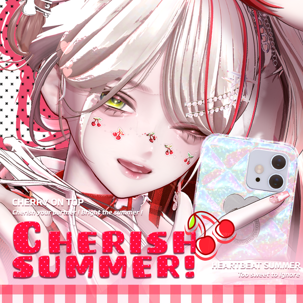 【 𝟓 𝐆𝐢𝐫𝐥 𝐀𝐯𝐚𝐭𝐚𝐫𝐬 】🍒𝐂𝐇𝐄𝐑𝐈𝐒𝐇 𝐒𝐔𝐌𝐌𝐄𝐑 !🍒𝐌𝐚𝐤𝐞 𝐮𝐩 𝐭𝐞𝐱𝐭𝐮𝐫𝐞