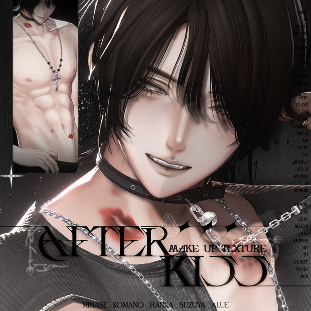 【 𝟓 𝐌𝐞𝐧 𝐀𝐯𝐚𝐭𝐚𝐫𝐬 】𝐀𝐅𝐓𝐄𝐑 𝐊𝐈𝐒𝐒 𝐌𝐚𝐤𝐞 𝐮𝐩