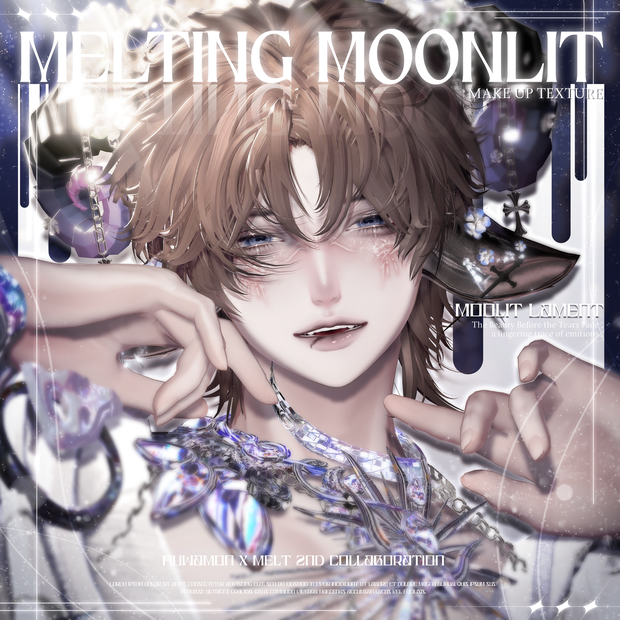 【 𝟓 𝐌𝐞𝐧 𝐀𝐯𝐚𝐭𝐚𝐫𝐬 】 𝐌𝐄𝐋𝐓𝐈𝐍𝐆 𝐌𝐎𝐎𝐋𝐈𝐓 𝐌𝐚𝐤𝐞 𝐮𝐩 𝐭𝐞𝐱𝐭𝐮𝐫𝐞