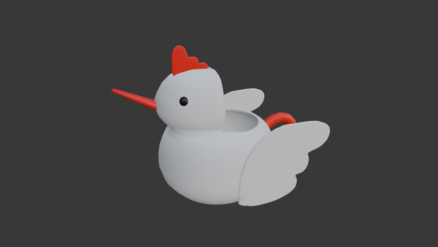 ニワトリジョウロ