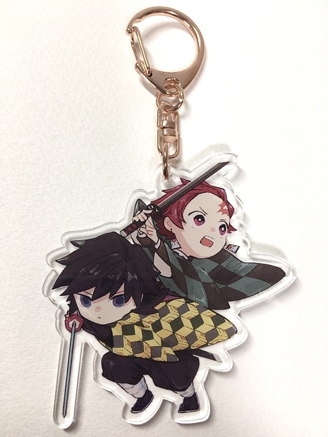 水兄弟弟子アクキー - soooooi516 - BOOTH