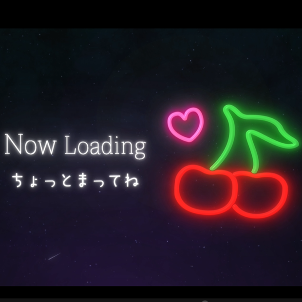 Neon Cherry - Now Loading Screen Loop