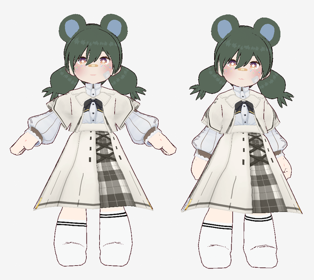 Chibi Bear Girl