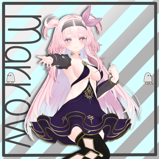 【6アバター対応】Marrow VRC