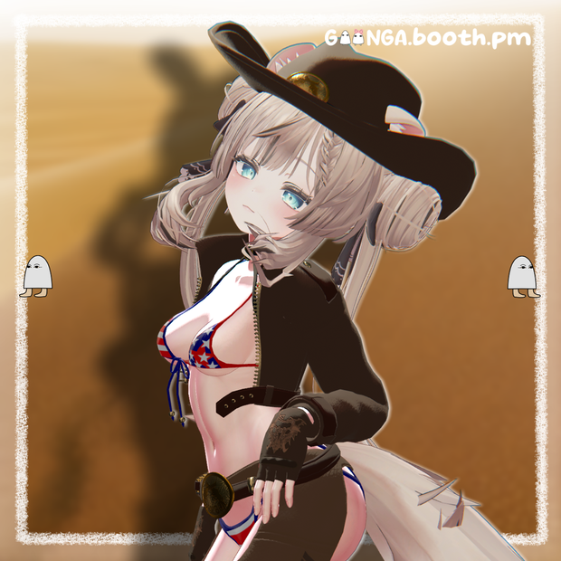 【マヌカ/Manuka】 Cowboy Bikini VRC