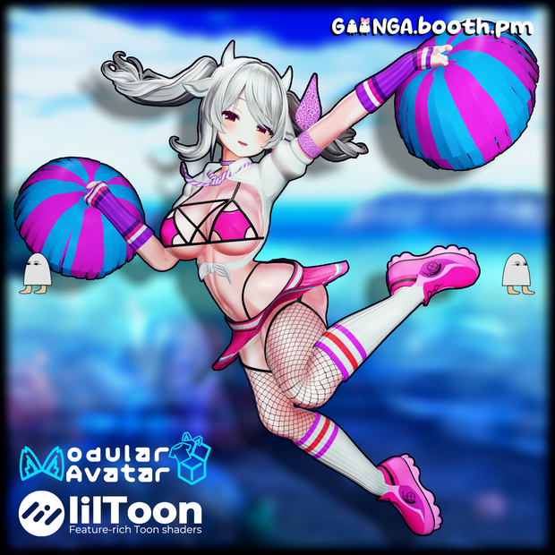 【8アバター対応】 Divine Cheer Bikini