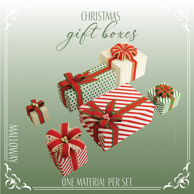 VRC Christmas Giftboxes