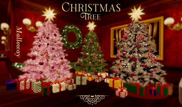 Stylized Christmas Tree ~~(In 3 Colors!)