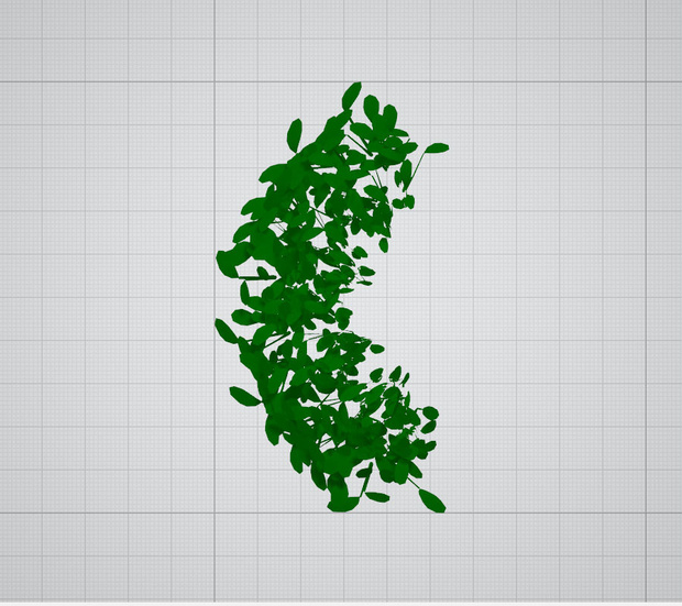 【3dモデル】草