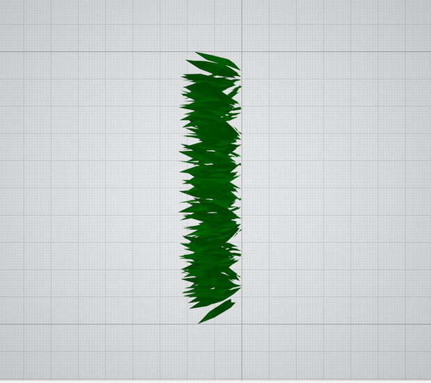 【3dモデル】草