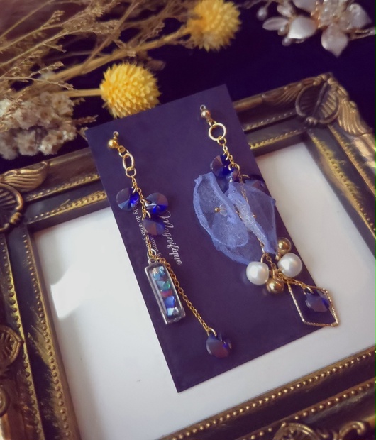 にじさんじ 小柳ロウ イメージアクセサリー - Starry☆mates - BOOTH 