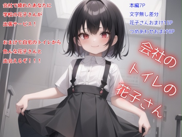 会社のトイレの花子さん ももくまばなな BOOTH